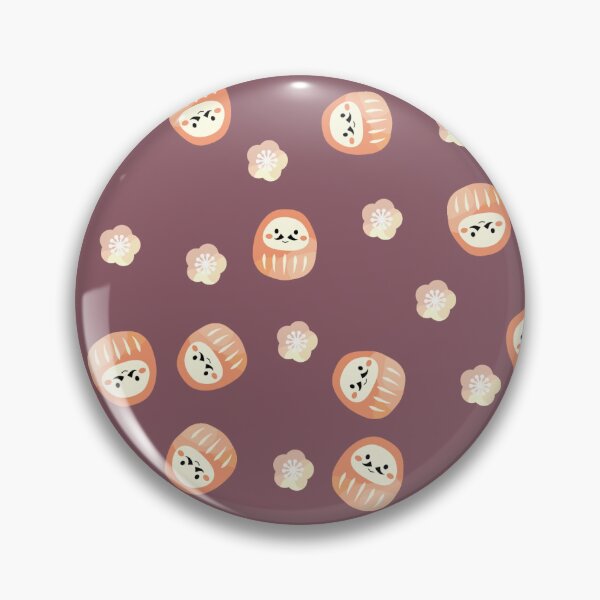 Item preview, Cute Daruma pattern designed and sold by hichako.