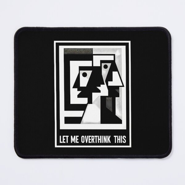 Item preview, Let Me Overthink This: The Perfect Gift for Professional Overthinkers! designed and sold by OzzFrequency.