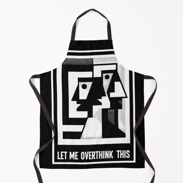 Item preview, Let Me Overthink This: The Perfect Gift for Professional Overthinkers! designed and sold by OzzFrequency.