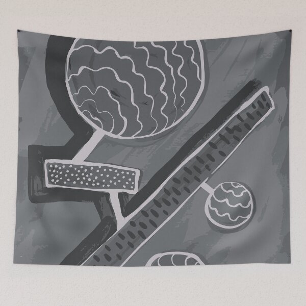 Item preview, Abstract mechanics designed and sold by ElenkaArts.