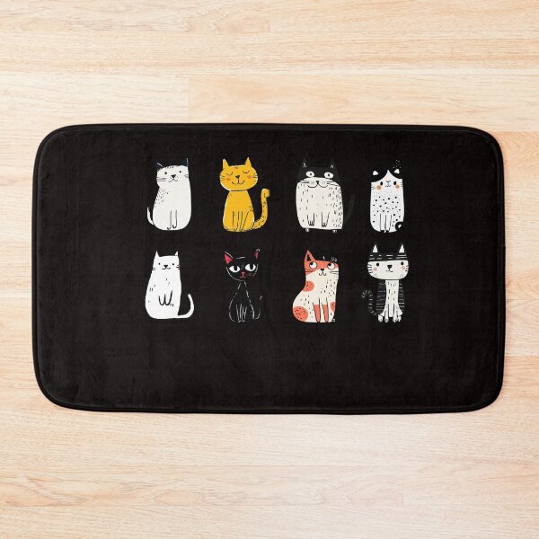 Item preview, pack of cartoon lovley cat designed and sold by Jessica  art.