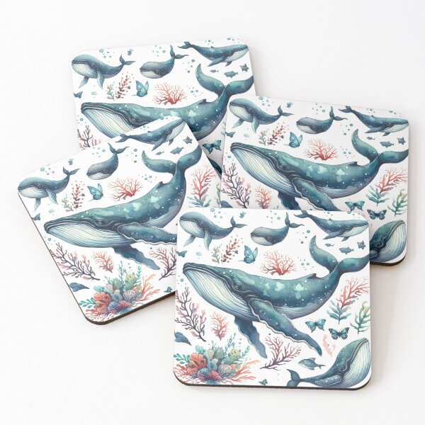 Item preview, Whales designed and sold by clarkfraser.
