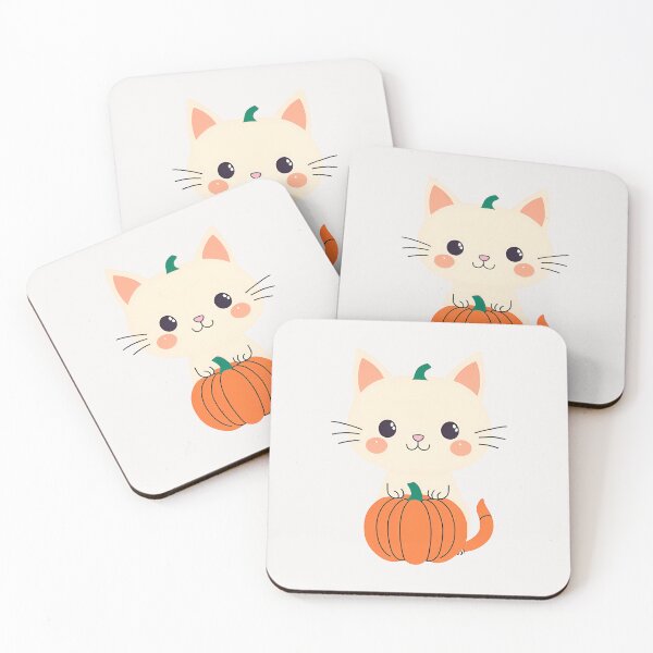 Item preview, Pumpkin cat - Pumpkin Kitty designed and sold by RANDOMNESS.