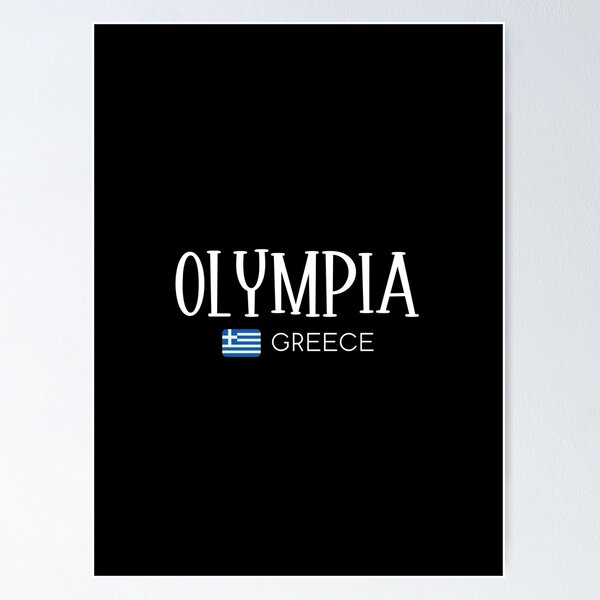 Item preview, Olympia - Greece  designed and sold by StudioRedKoala.