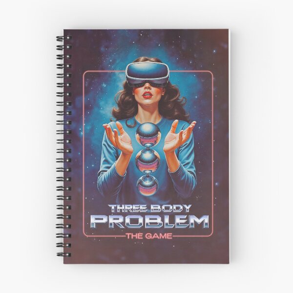 Item preview, Three Body Problem designed and sold by robertfarkas.
