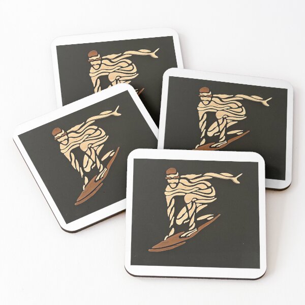 Item preview, The Bent Surfer designed and sold by sgartinmotion.