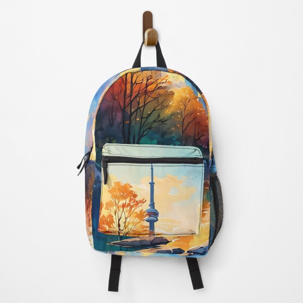 Item preview, Artistic Impression Of Relaxing Toronto designed and sold by MMDigitalArt.