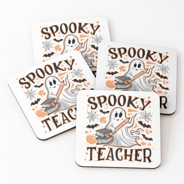 Item preview, Funny Halloween Spooky Teacher designed and sold by RCDMstore.