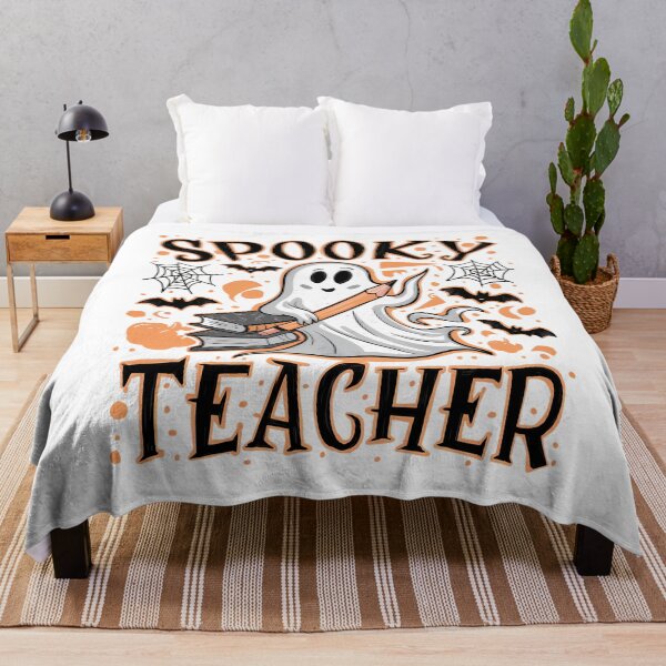 Item preview, Funny Halloween Spooky Teacher designed and sold by RCDMstore.