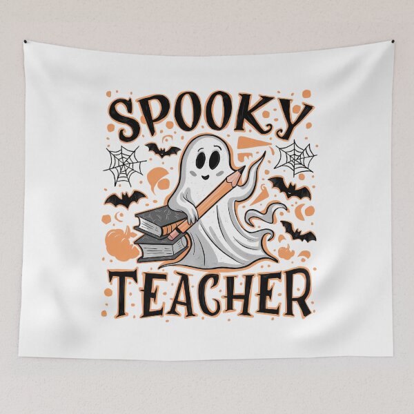 Item preview, Funny Halloween Spooky Teacher designed and sold by RCDMstore.