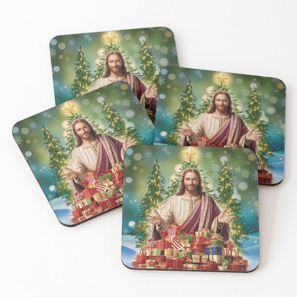 Item preview, "JESUS SANTA ". FUNNY CHRISTMAS JESUS  designed and sold by Obinne.