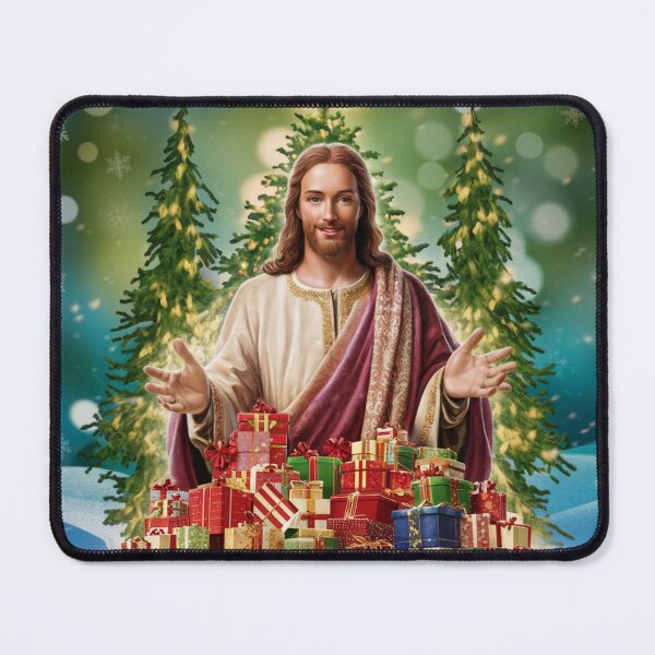 Item preview, "JESUS SANTA ". FUNNY CHRISTMAS JESUS designed and sold by Obinne.