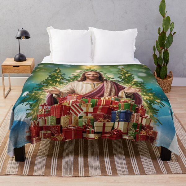 Item preview, "JESUS SANTA ". FUNNY CHRISTMAS JESUS designed and sold by Obinne.