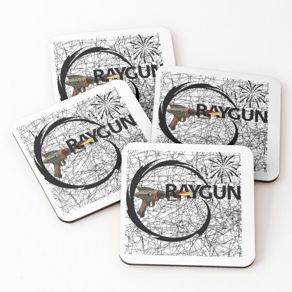 Item preview, raygun sticker designed and sold by Mn3mm.