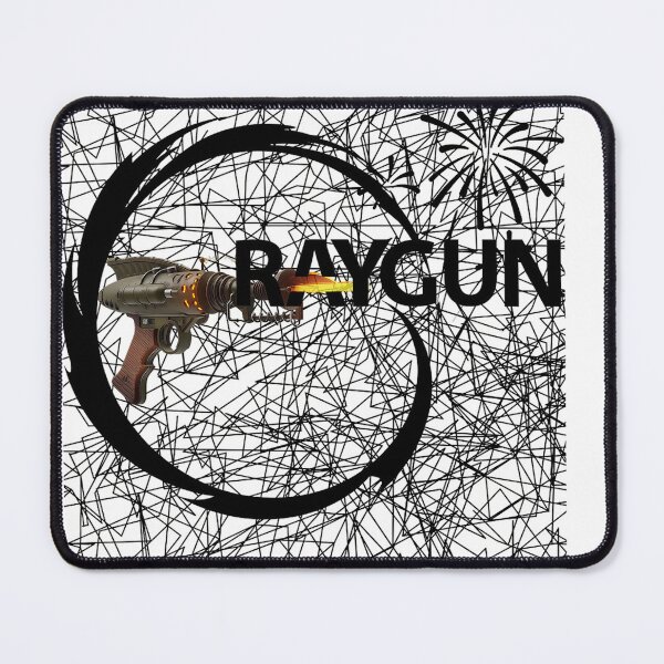 Item preview, raygun sticker designed and sold by Mn3mm.