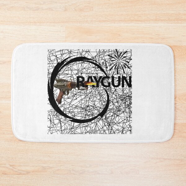 Item preview, raygun sticker designed and sold by Mn3mm.