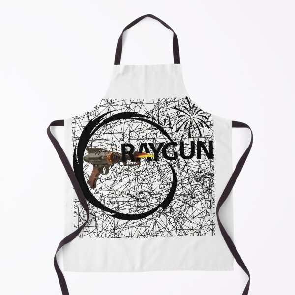 Item preview, raygun sticker designed and sold by Mn3mm.
