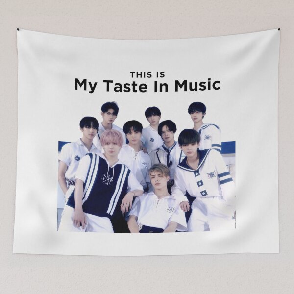 Item preview, &TEAM music taste designed and sold by moonchildartfs.