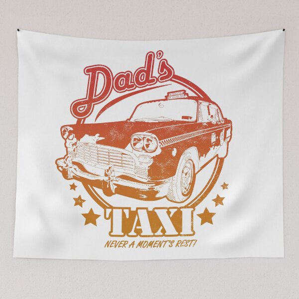 Item preview, Dad's Taxi - Red/Yellow Gradient designed and sold by RycoTokyo81.