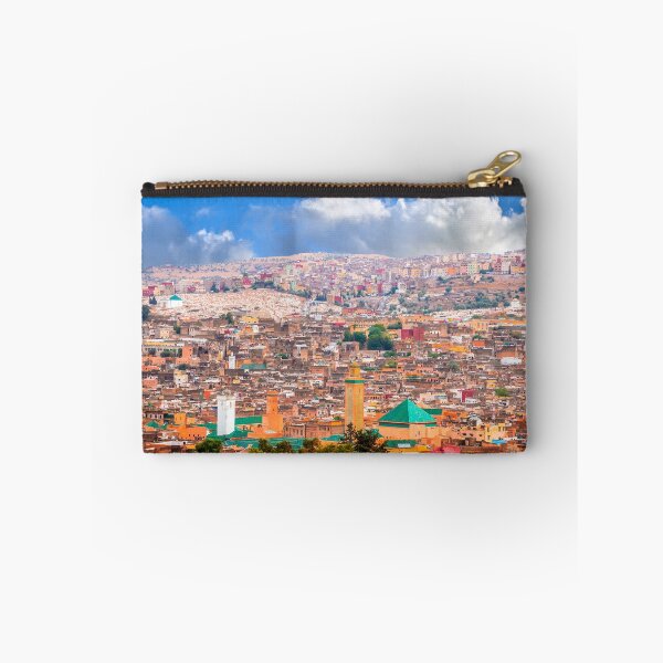 Aperçu de l'œuvre belle ville fes, maroc créée et vendue par skalihm.