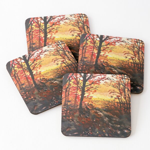 Item preview, Autumn Trail designed and sold by TheArtCave.