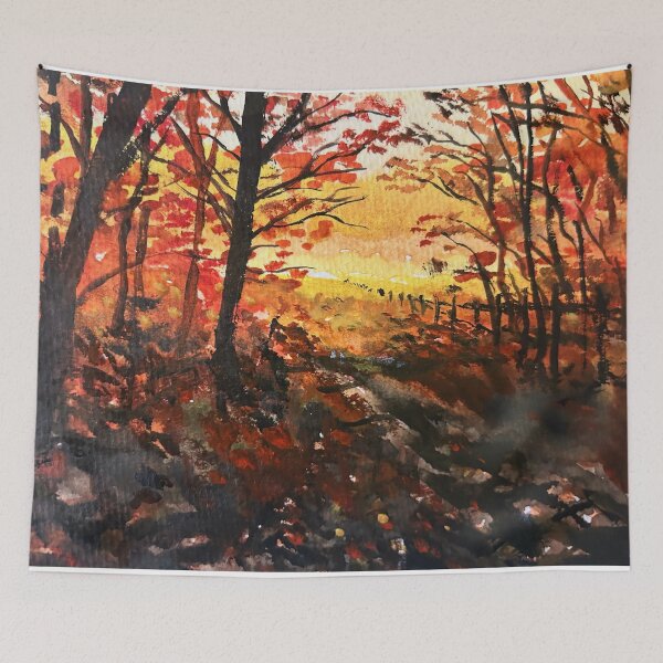 Item preview, Autumn Trail designed and sold by TheArtCave.