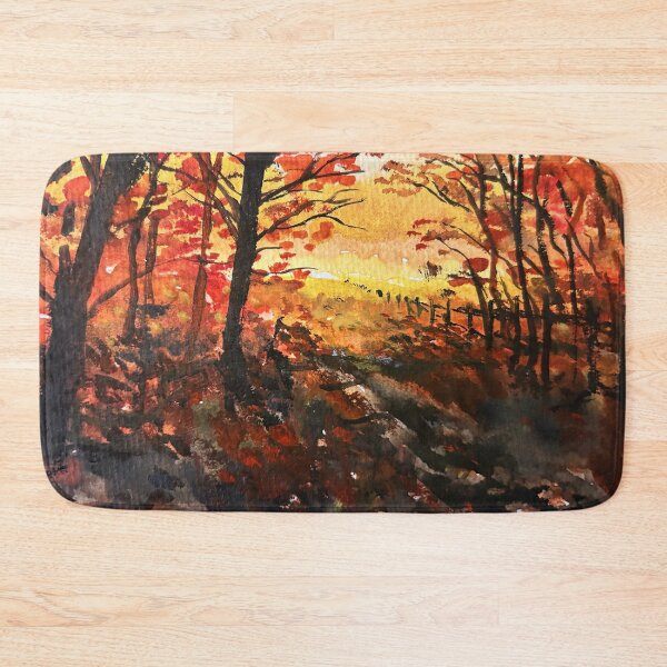 Item preview, Autumn Trail designed and sold by TheArtCave.