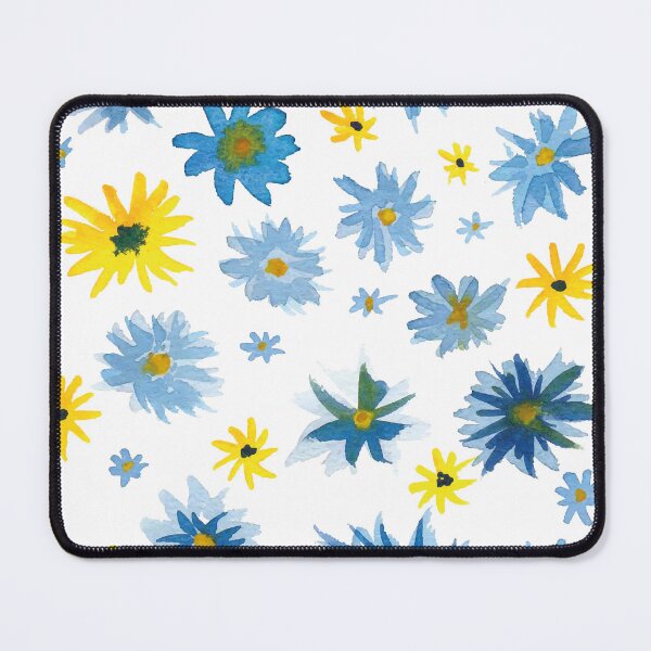 Item preview, Daises watercolor designed and sold by ElenkaArts.