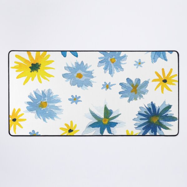 Item preview, Daises watercolor designed and sold by ElenkaArts.