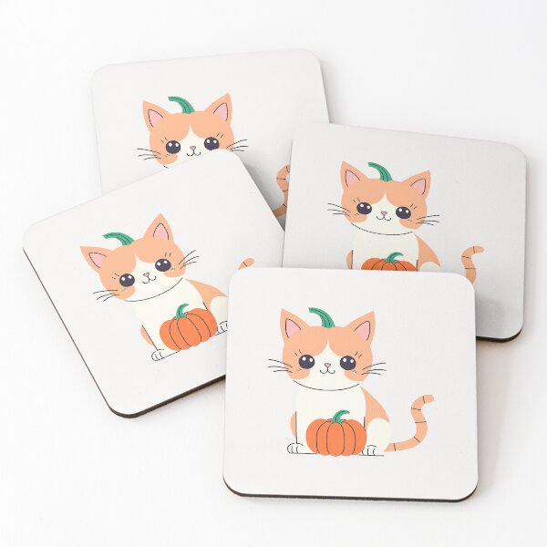 Item preview, Pumpkin cat - Pumpkin Kitty designed and sold by RANDOMNESS.