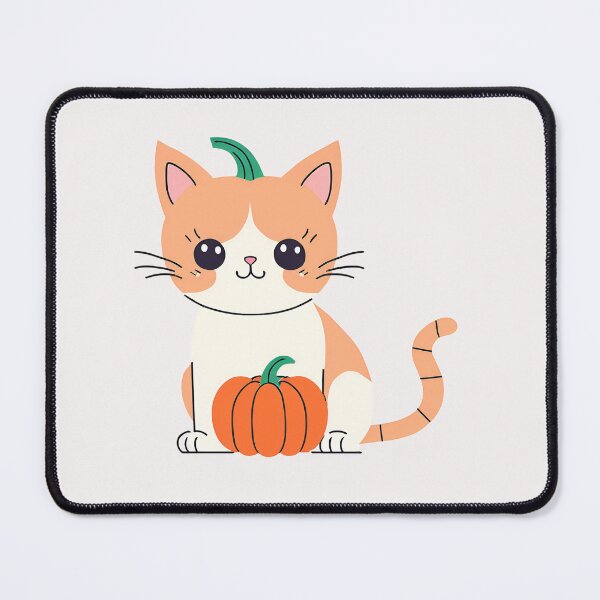 Item preview, Pumpkin cat - Pumpkin Kitty designed and sold by RANDOMNESS.