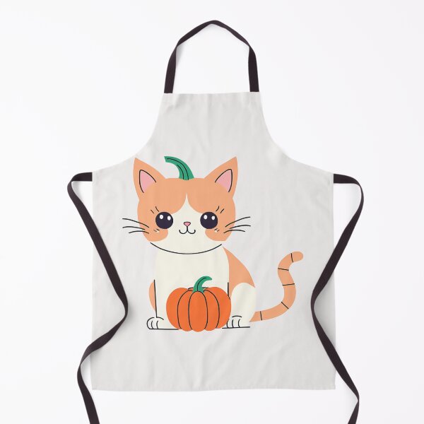 Item preview, Pumpkin cat - Pumpkin Kitty designed and sold by RANDOMNESS.