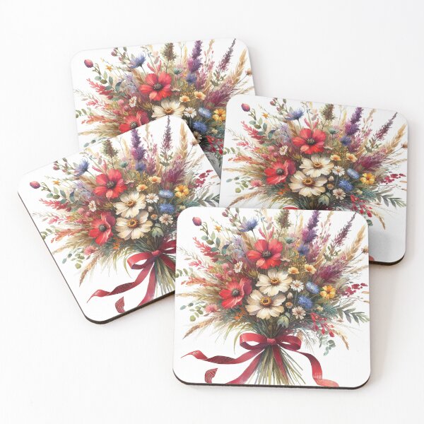 Item preview, Flowers Bouquet designed and sold by clarkfraser.