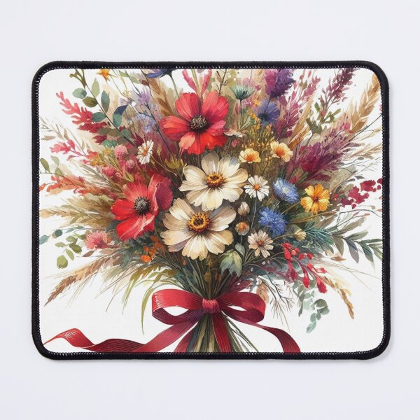Item preview, Flowers Bouquet designed and sold by clarkfraser.