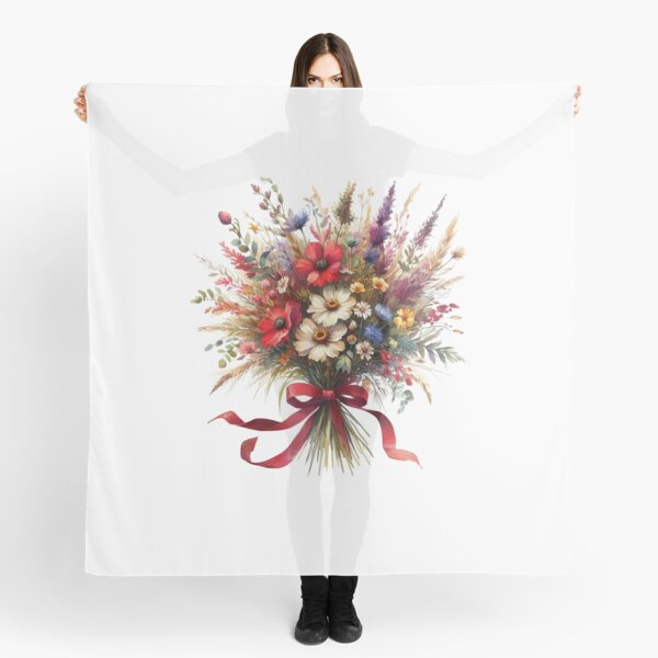 Item preview, Flowers Bouquet designed and sold by clarkfraser.