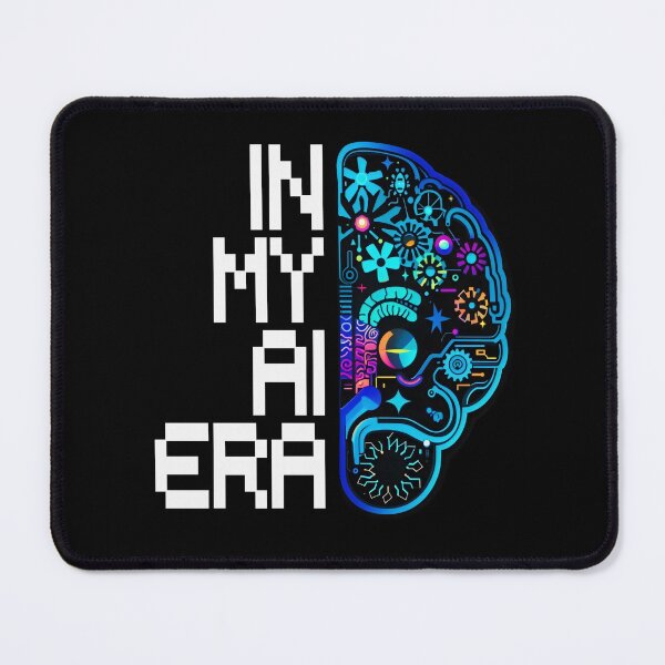 Item preview, In My AI Era Artificial Intelligence Data Engineer Funny AI designed and sold by Colorfulman.