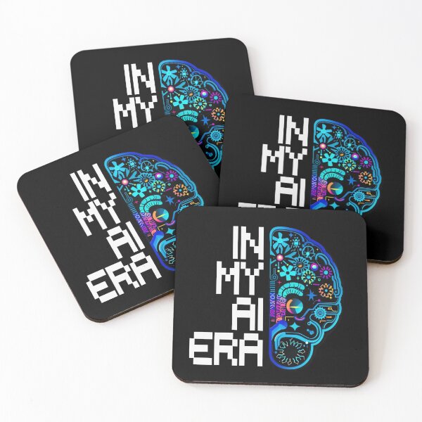 Item preview, In My AI Era Artificial Intelligence Data Engineer Funny AI designed and sold by Colorfulman.