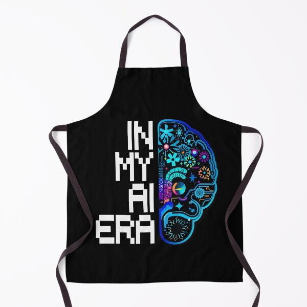 Item preview, In My AI Era Artificial Intelligence Data Engineer Funny AI designed and sold by Colorfulman.