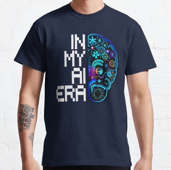 Item preview, In My AI Era Artificial Intelligence Data Engineer Funny AI designed and sold by Colorfulman.