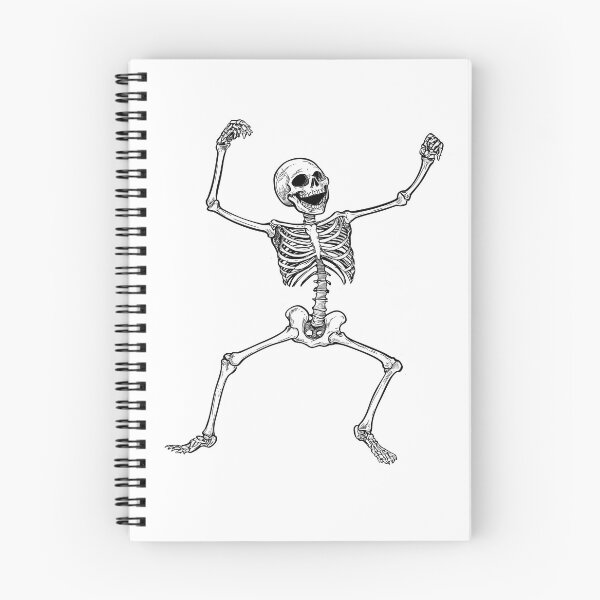 Item preview, Dancing Skeleton - "Rattle and Roll Skeleton" designed and sold by VividDesignsArt.