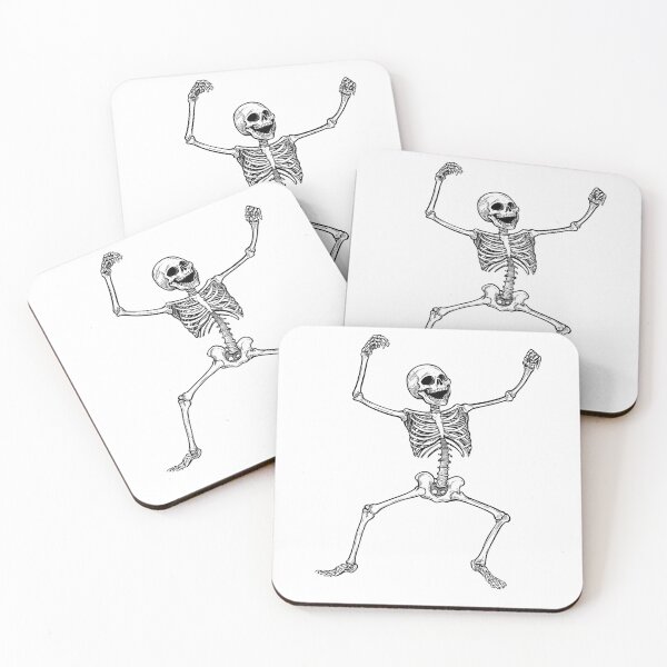 Item preview, Dancing Skeleton - "Rattle and Roll Skeleton" designed and sold by VividDesignsArt.