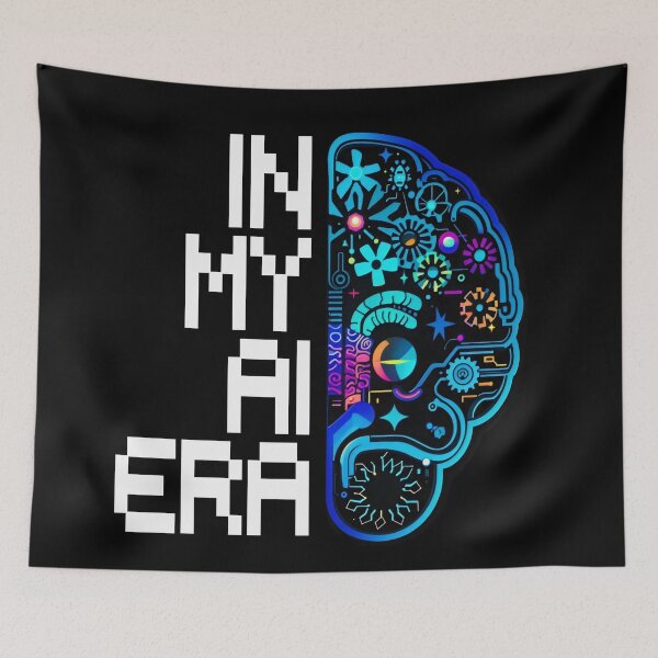 Item preview, In My AI Era Artificial Intelligence Data Engineer Funny AI designed and sold by Colorfulman.