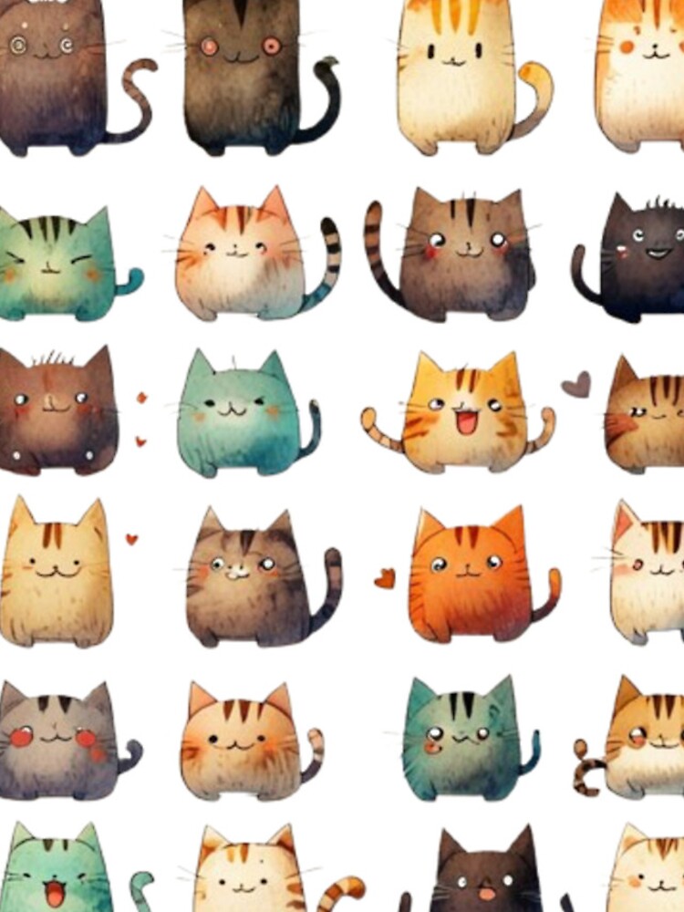 Thumbnail 4 of 4, iPhone Case, Cat pattern  designed and sold by Ash44444.