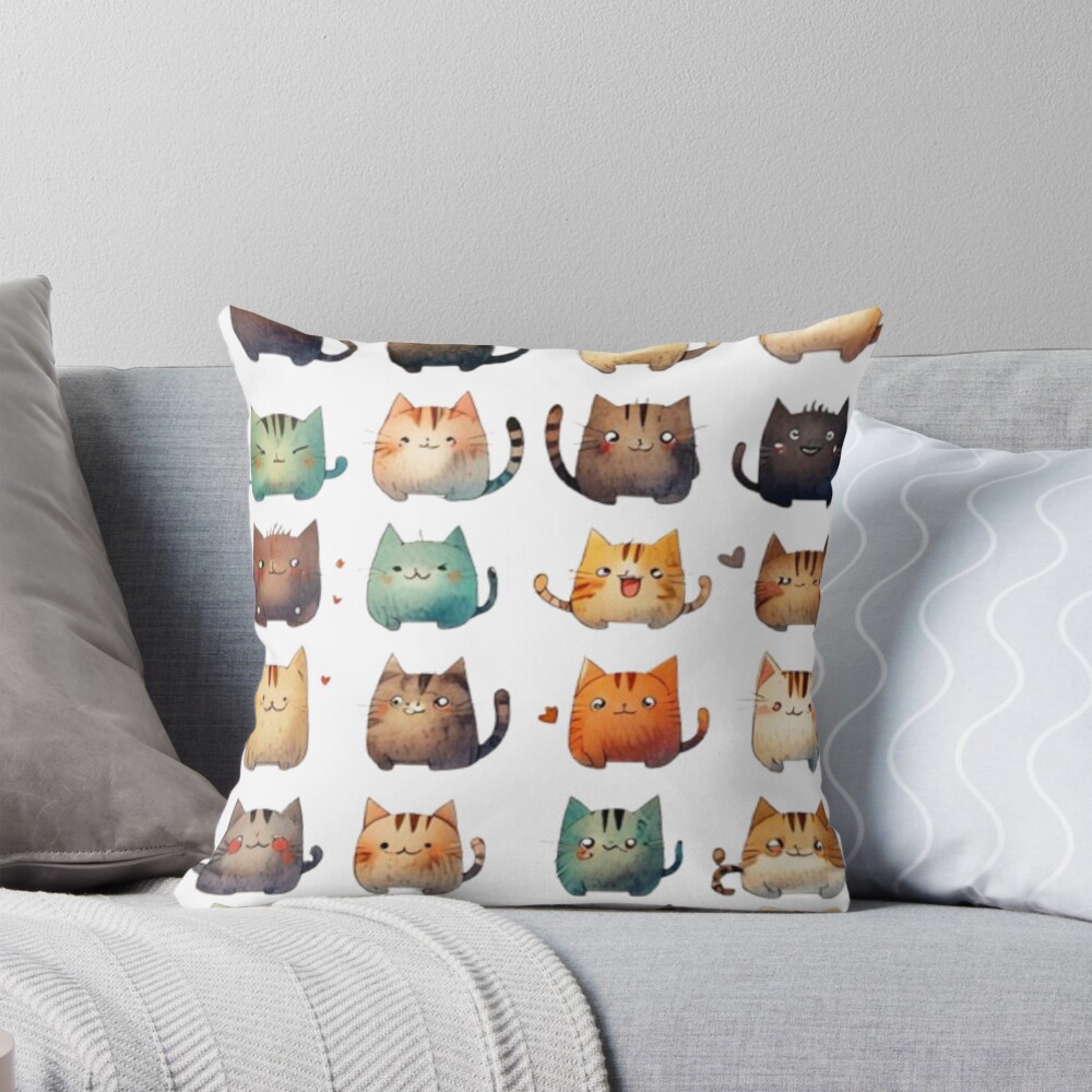 Item preview, Throw Pillow designed and sold by Ash44444.