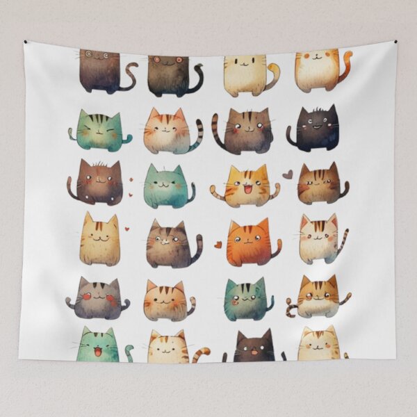 Item preview, Cat pattern  designed and sold by Ash44444.