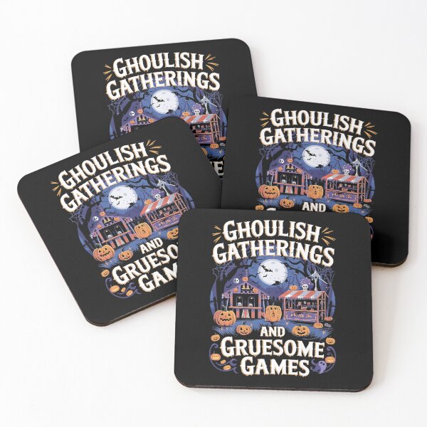 Item preview, Ghoulish Gatherings and Gruesome Games | Halloween | Halloween parties designed and sold by DesignDazzles.
