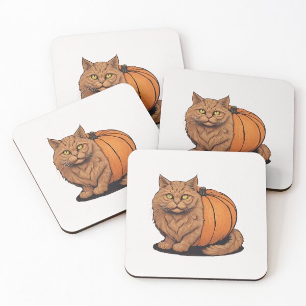 Item preview, Pumpkin cat - Pumpkin Kitty designed and sold by RANDOMNESS.