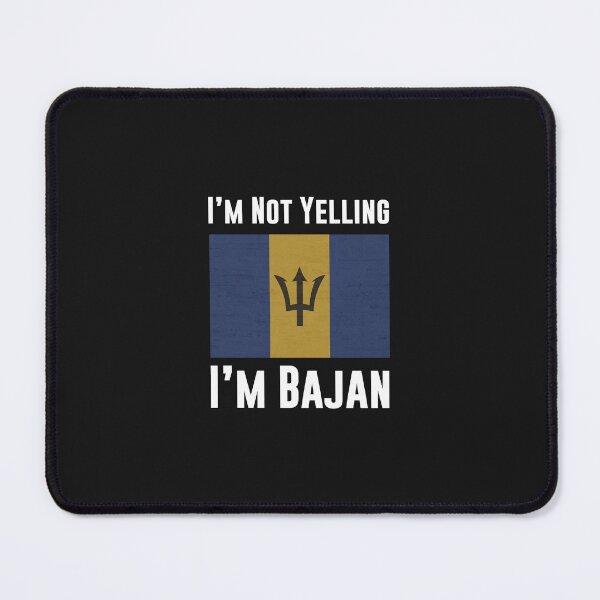 Item preview, Barbados Flag, Bajan Pride, Bajan Heritage, Bajan Lover, Caribbean Pride designed and sold by Right-UR.