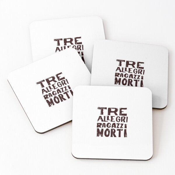 Item preview, Tre Allegri Ragazzi Morti designed and sold by ahyaraamru.