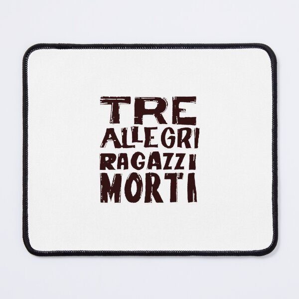 Item preview, Tre Allegri Ragazzi Morti designed and sold by ahyaraamru.